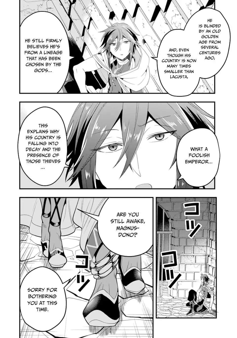 Kouryakuhon o Kushi Suru Saikyou no Mahoutsukai ~ meirei sa sero to wa Iwa Senai Oreryuu Mao Tobatsu Saizen Ruuto ~ Chapter 16 7